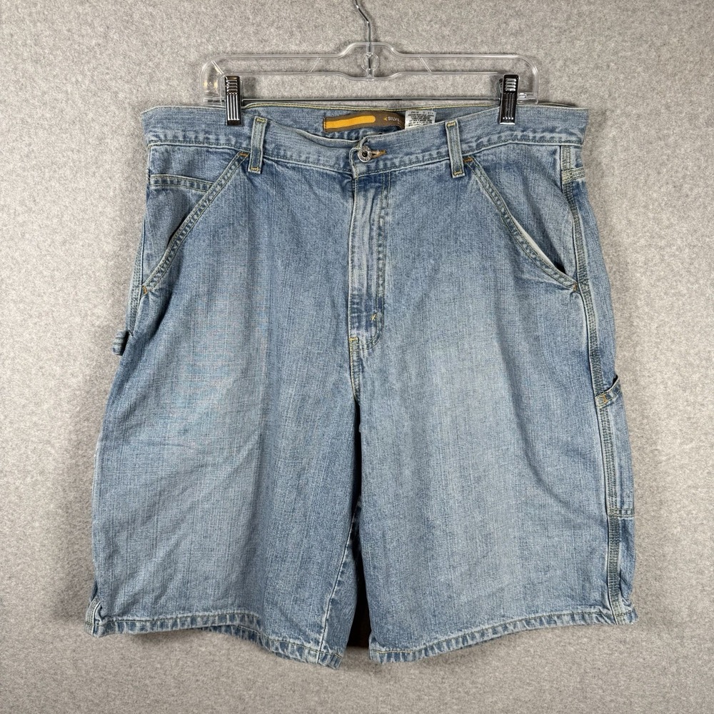 Levi's silvertab shorts mens 34 baggy jorts capenter denim vintage Y2K